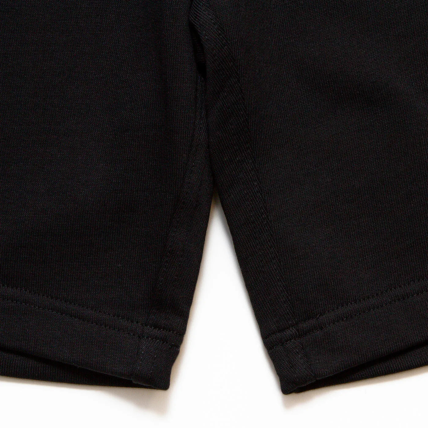 Smiley Shroom - Jersey Shorts - Black