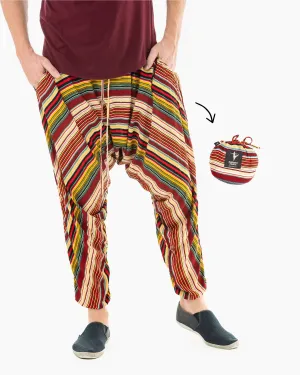 Stripe Savannah Harem Pants