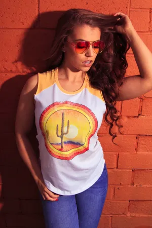 Sunset | Women's Muscle Tee