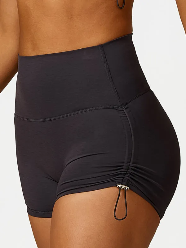 TEEK - Drawstring Yoga Breathable Running Tight Shorts