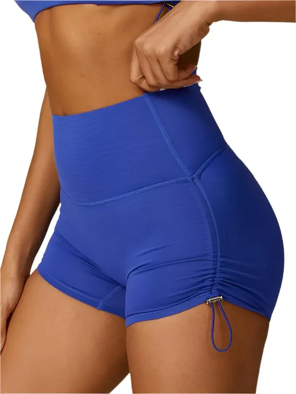 TEEK - Drawstring Yoga Breathable Running Tight Shorts