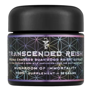 Transcended Reishi ∞ Mushroom of Immortality - 50g Primal Alchemy