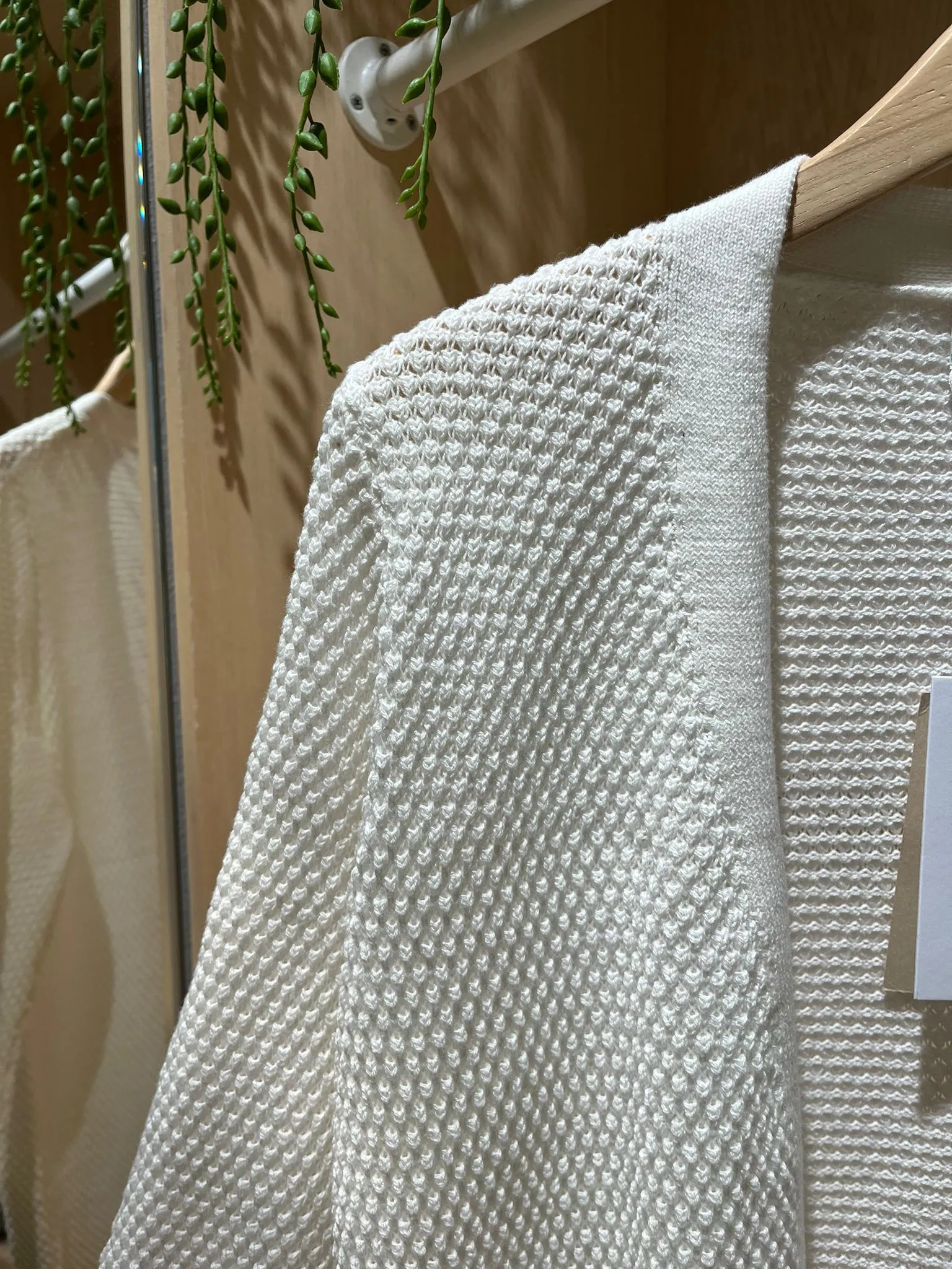 VIDALO Cardigan - White Alyssum