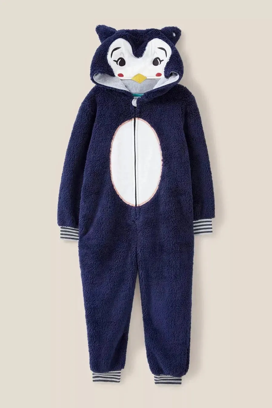 White Stuff Kids Penguin Onesie