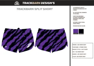 Xtreme-Force- Mens Split Track Short