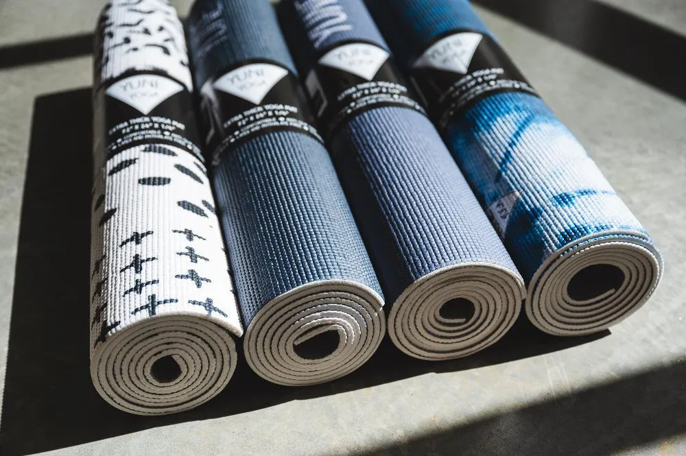 Yune 6mm Thick Yoga Mat The Bowie